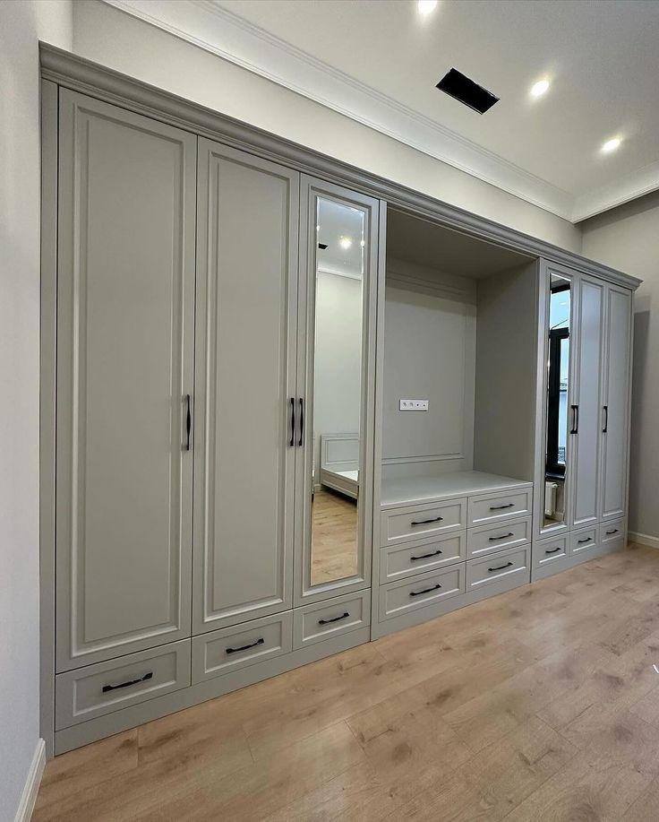 Giyinme Odaları ve Giysi Dolapları